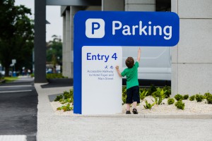 Entry 4 - Car Parking Entrance for 48 Flemington Road Parkville, Melbourne Paediatric Specialists